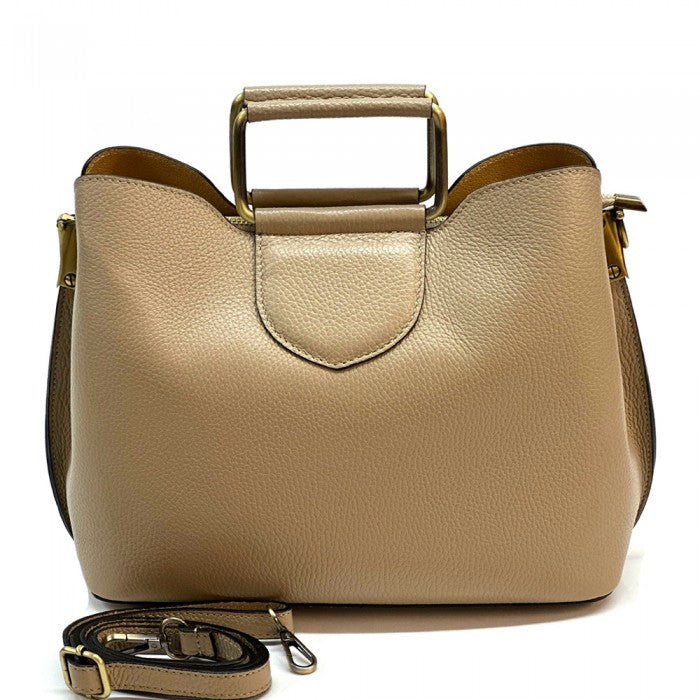 Taziana leather Handbag