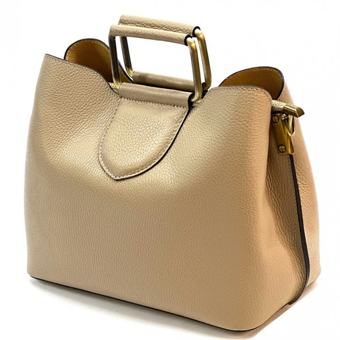 Taziana leather Handbag