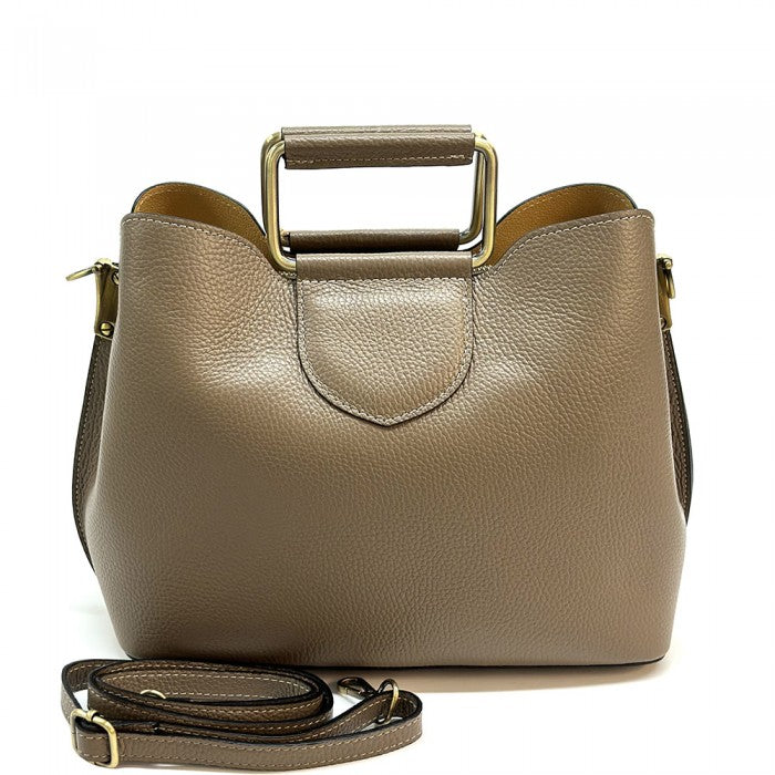 Taziana leather Handbag