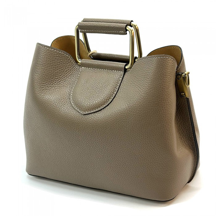 Taziana leather Handbag