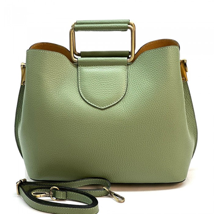 Taziana leather Handbag