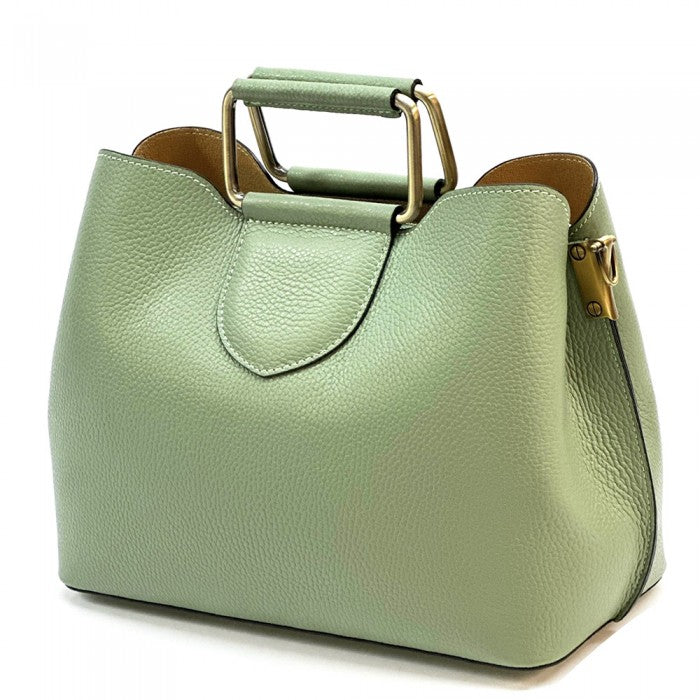 Taziana leather Handbag