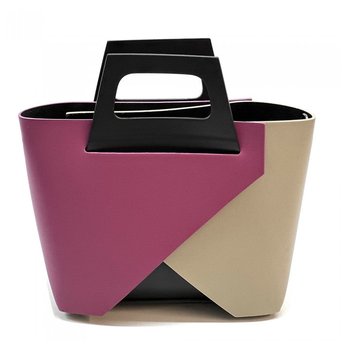 Amadea leather Handbag