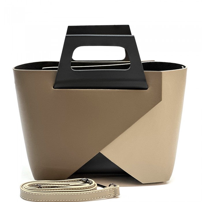 Ornella leather Handbag