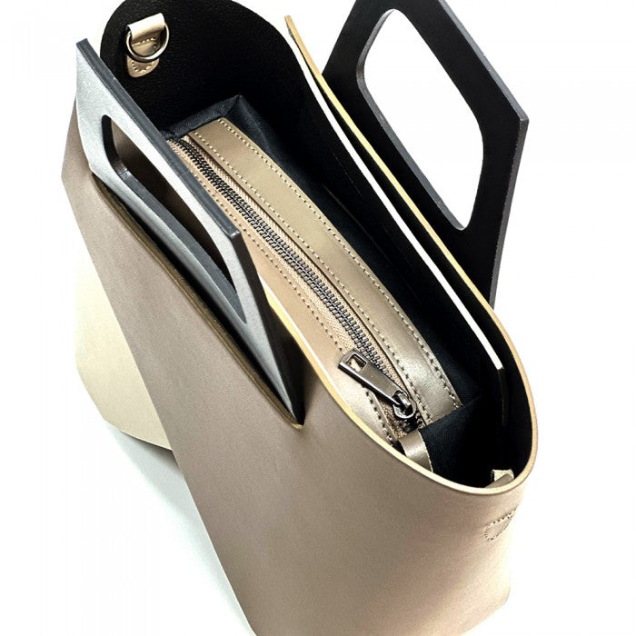 Amadea leather Handbag