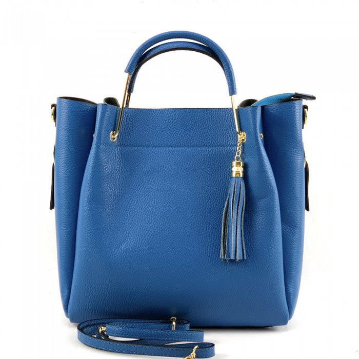 Selene leather handbag