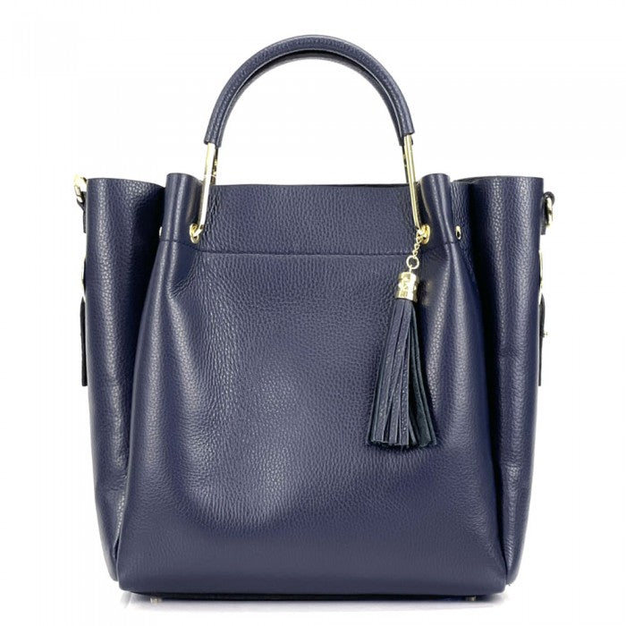Selene leather handbag