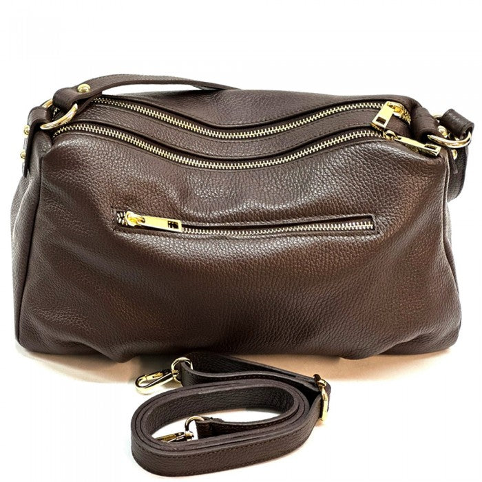 Nicoletta Leather Handbag