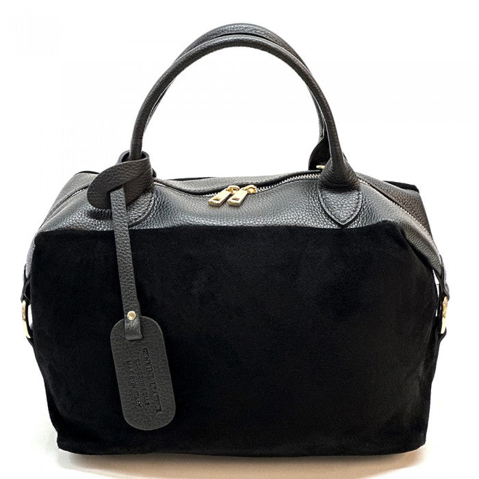 Sac Boston en cuir Filomena