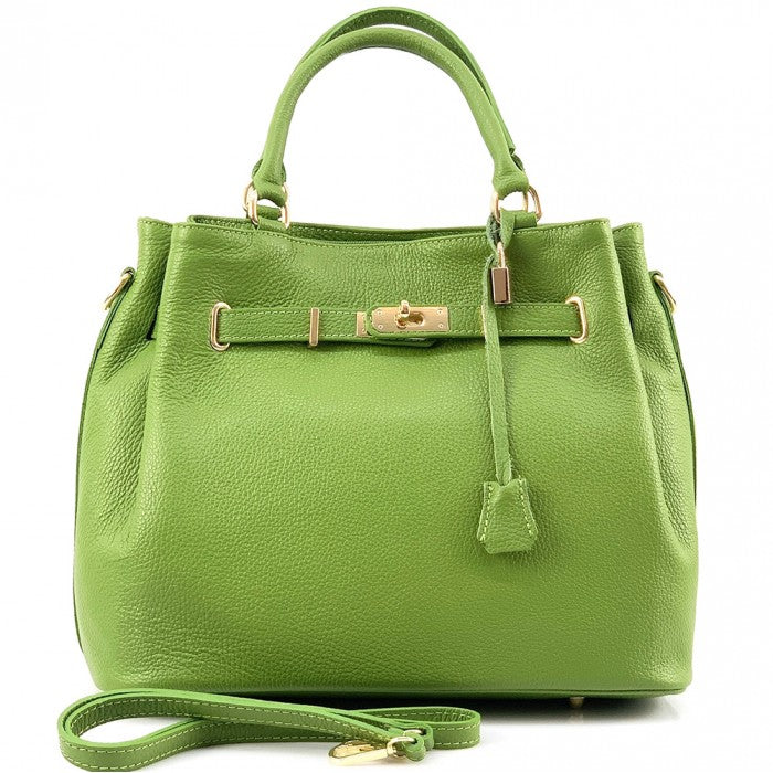 Sac à main Maristella en cuir de vachette