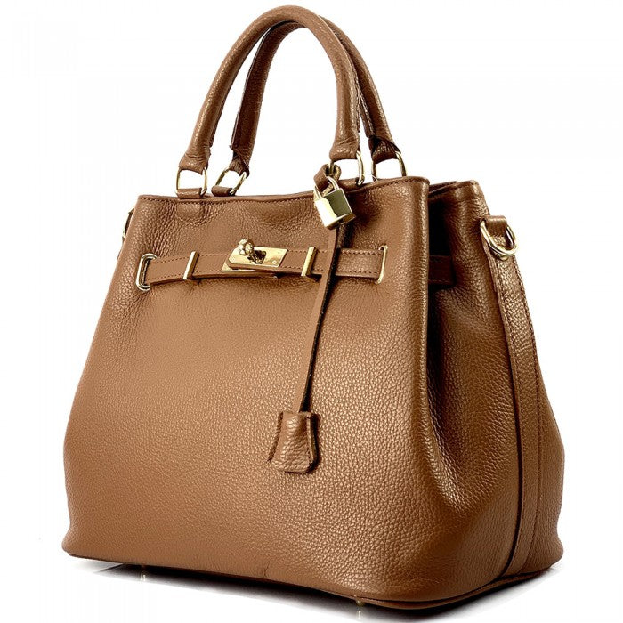 Sac à main Maristella en cuir de vachette
