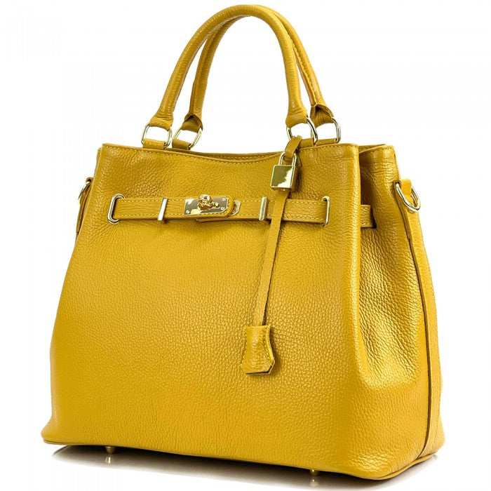 Radiance cow leather Handbag