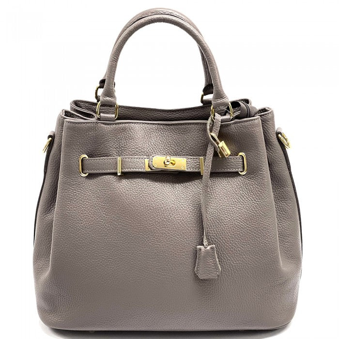 Sac à main Maristella en cuir de vachette
