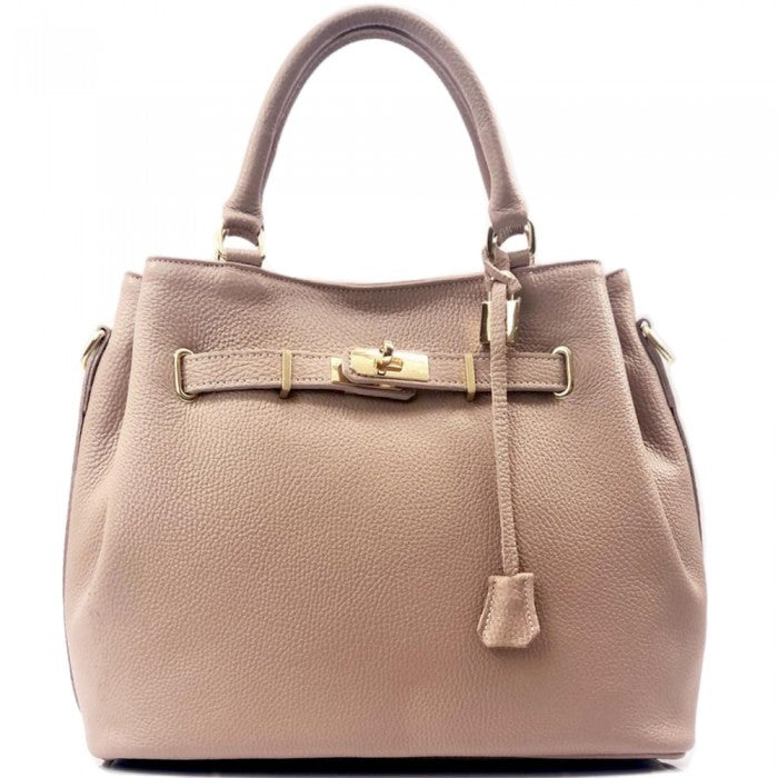 Sac à main Maristella en cuir de vachette