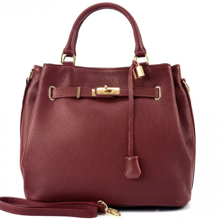Sac à main Maristella en cuir de vachette