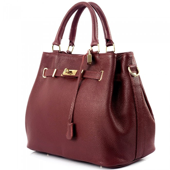 Sac à main Maristella en cuir de vachette