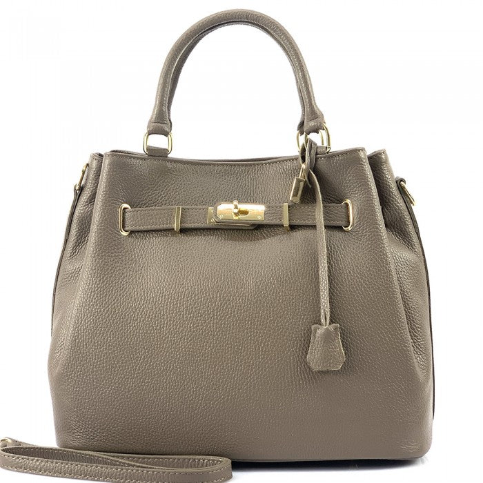Sac à main Maristella en cuir de vachette