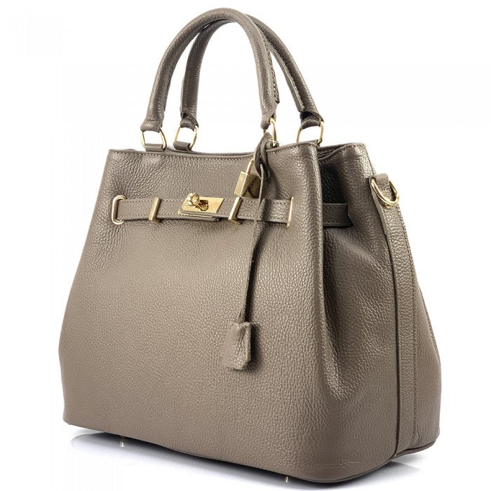 Sac à main Maristella en cuir de vachette