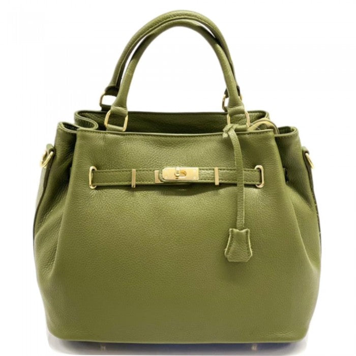 Sac à main Maristella en cuir de vachette