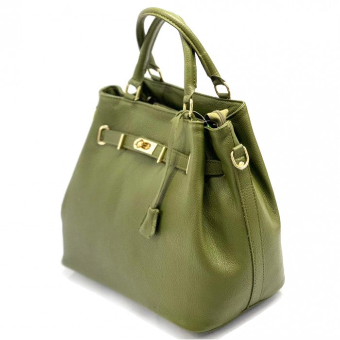 Sac à main Maristella en cuir de vachette