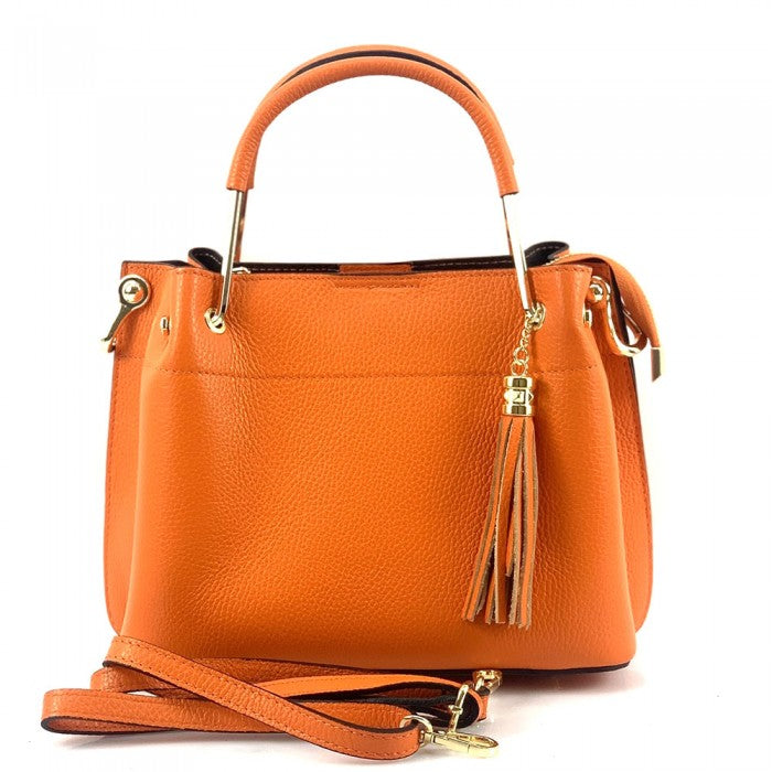 Lorena leather Handbag