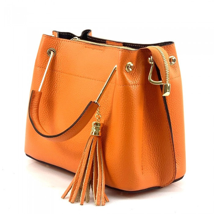 Lorena leather Handbag