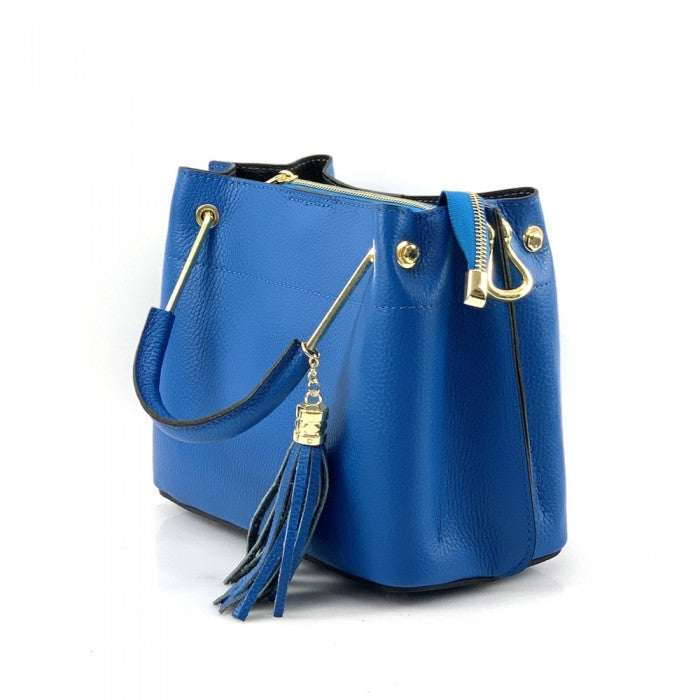 Sac à main en cuir Cloe