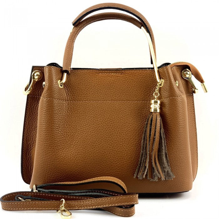 Lorena leather Handbag
