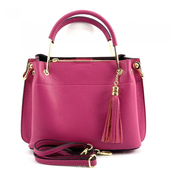 Lorena leather Handbag