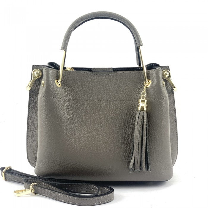 Lorena leather Handbag