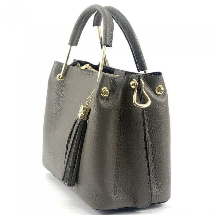 Sac à main en cuir Cloe