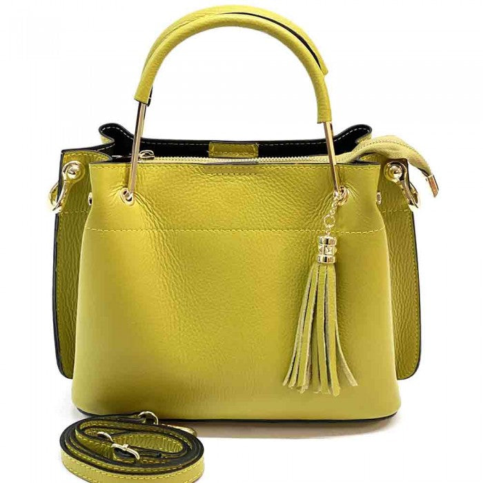 Lorena leather Handbag