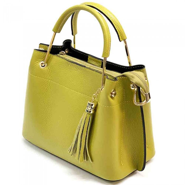 Lorena leather Handbag