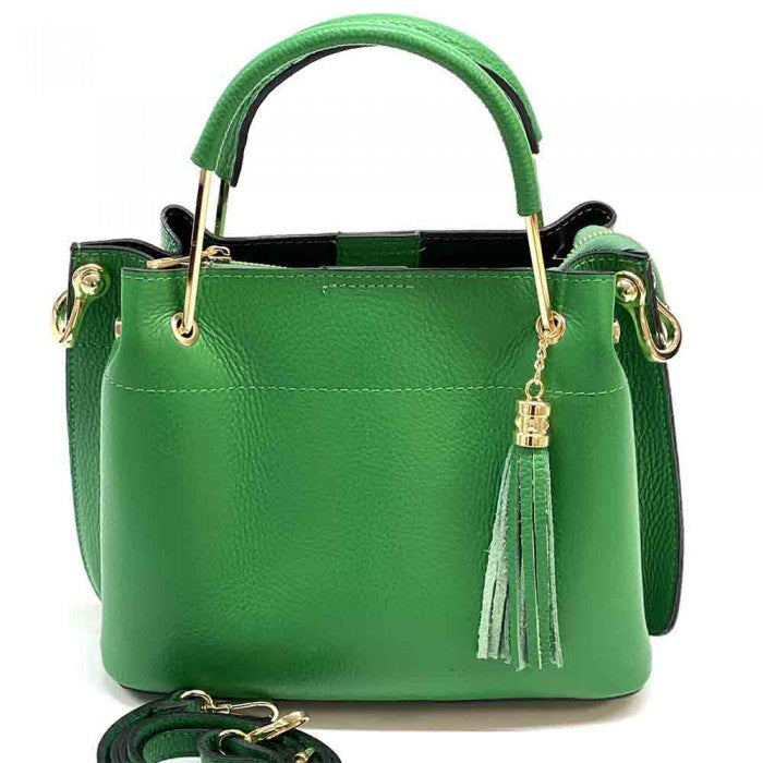 Lorena leather Handbag