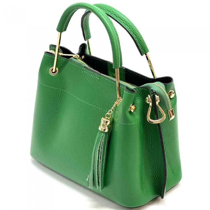 Lorena leather Handbag