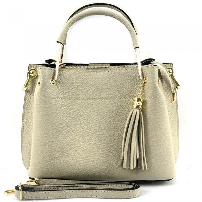 Sac à main en cuir Cloe