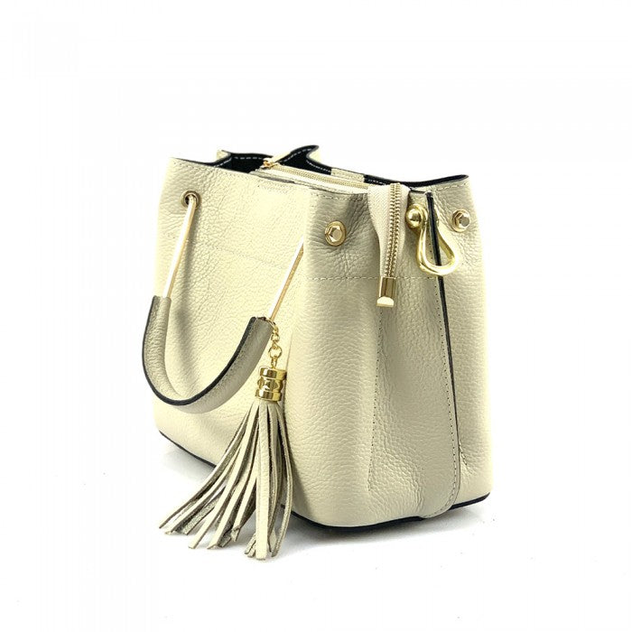 Sac à main en cuir Cloe