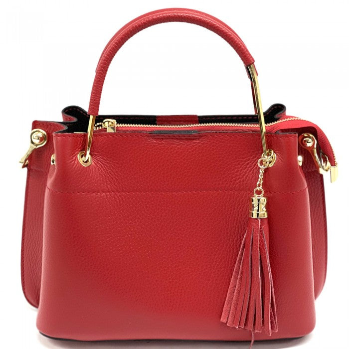 Lorena leather Handbag