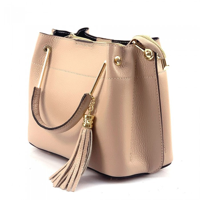 Lorena leather Handbag