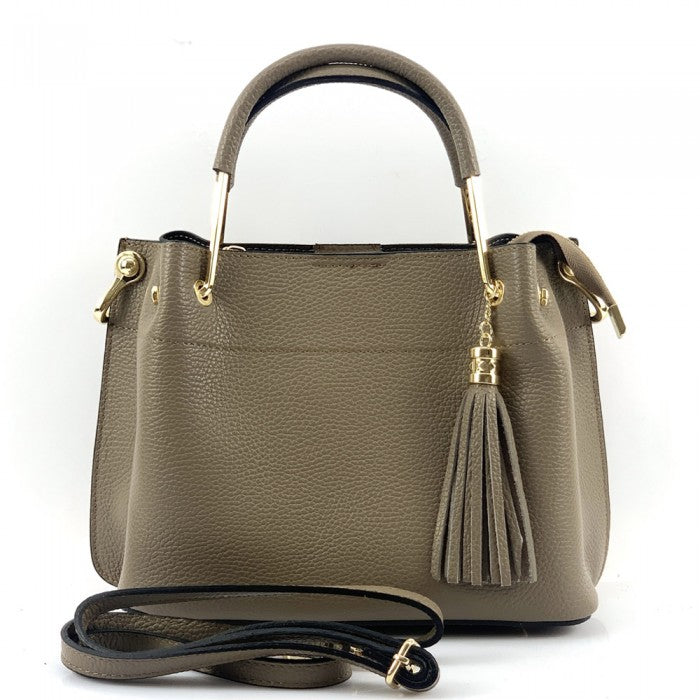 Lorena leather Handbag