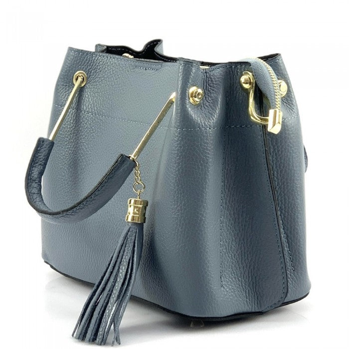 Lorena leather Handbag