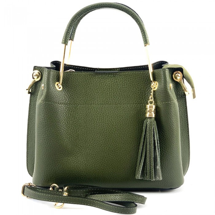 Lorena leather Handbag