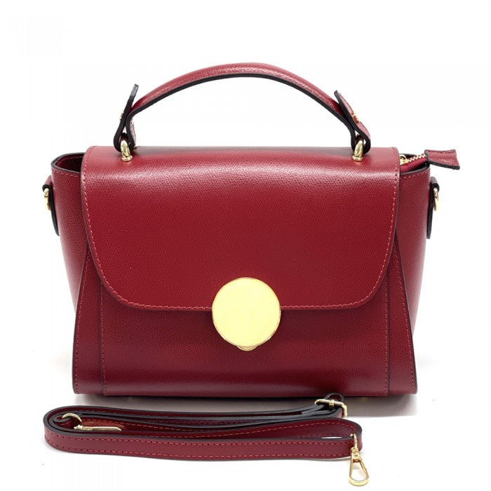 Giulia leather handbag