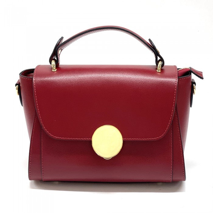 Giulia leather handbag