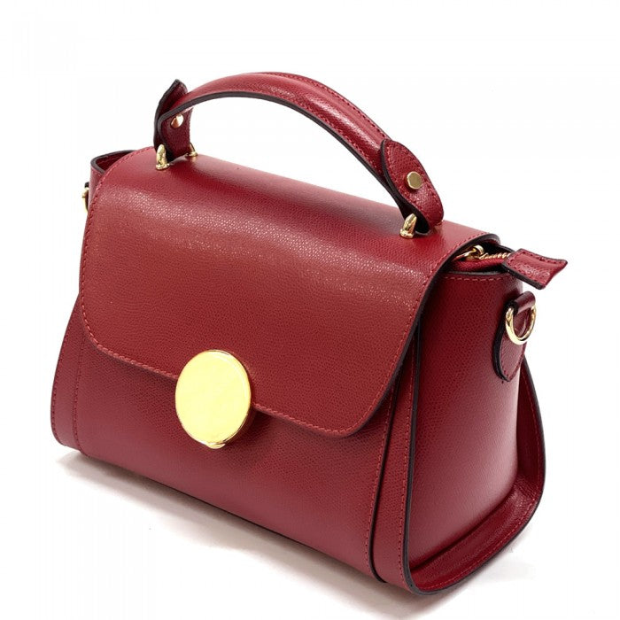 Giulia leather handbag