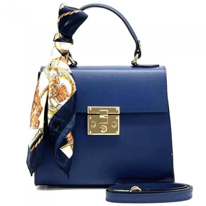 Petit sac à main en cuir Flavia Mini Tote