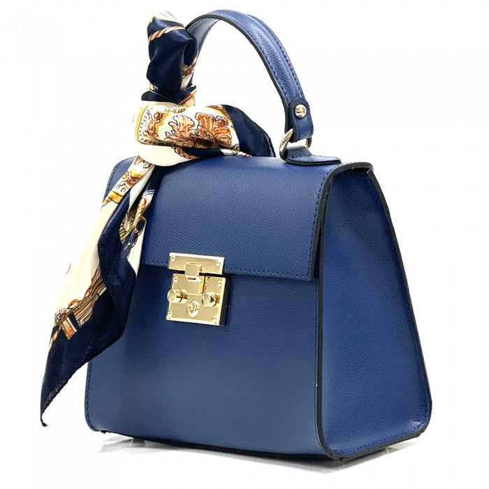 Petit sac à main en cuir Flavia Mini Tote