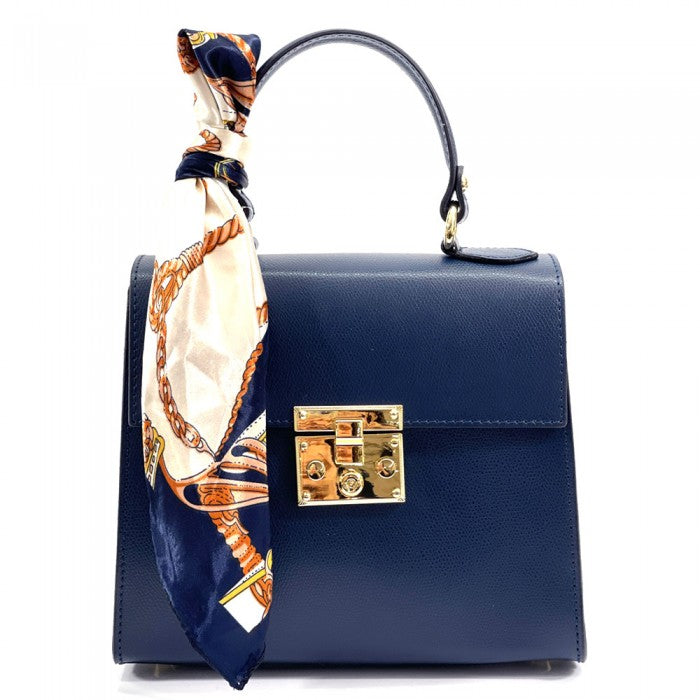 Petit sac à main en cuir Flavia Mini Tote