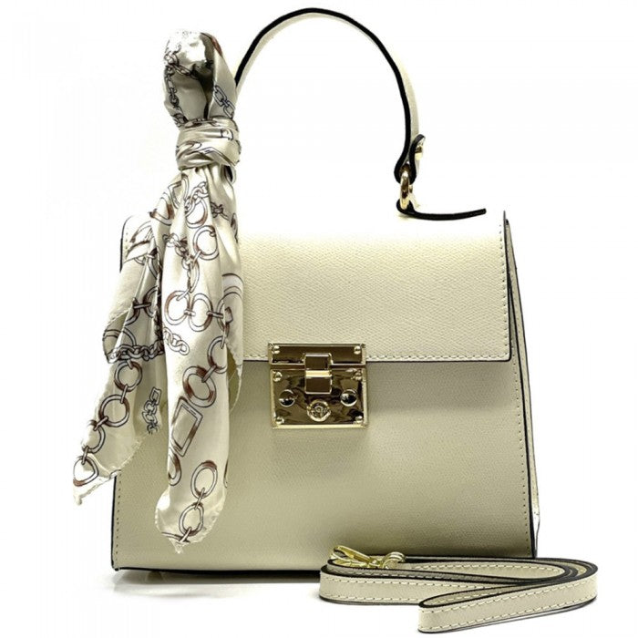 Petit sac à main en cuir Flavia Mini Tote