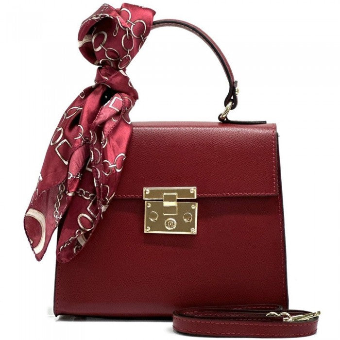 Petit sac à main en cuir Flavia Mini Tote